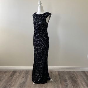 Xscape Gorgeous Black Formal Gown